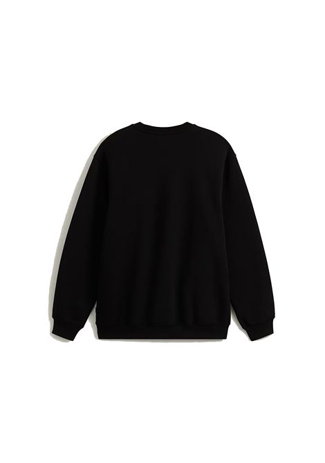 LEFT CHEST LOGO II VANS | SWEATSHIRTS | VN000P20BLK