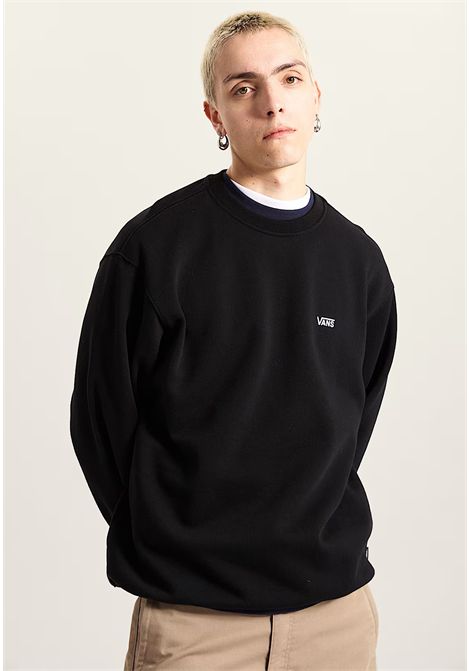 LEFT CHEST LOGO II VANS | SWEATSHIRTS | VN000P20BLK