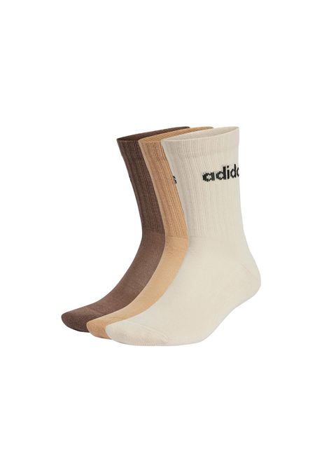CUSHIONED CREW 3P ADIDAS ORIGINAL | SOCKS | IZ0106-