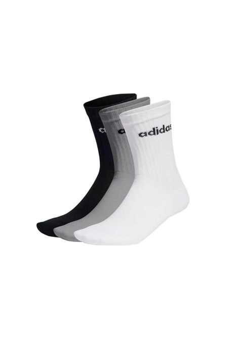 LINEAR CREW 3P ADIDAS PERFORMACE | SOCKS | IC1302-