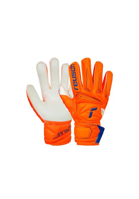 ATTRAKT SOLID FINGER SUPPORT JR REUSCH | GUANTI PORTIERE | 56725102290