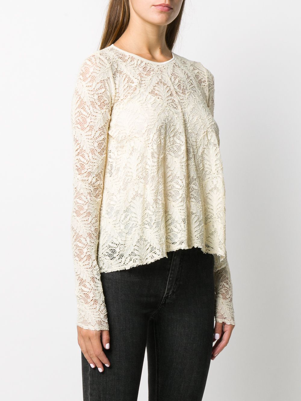 blusa beige