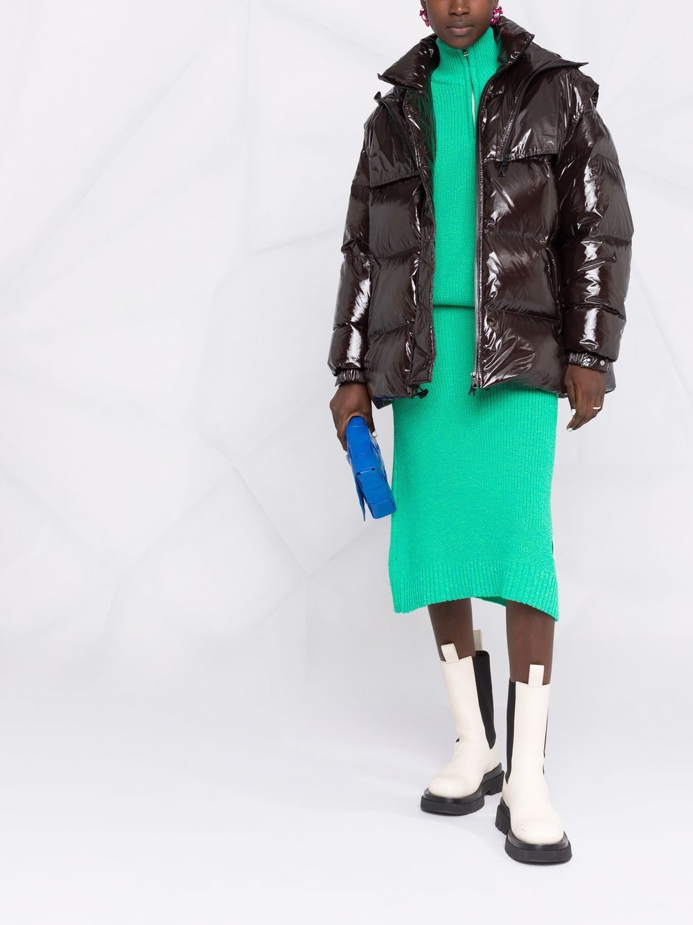 goose down packable jacket