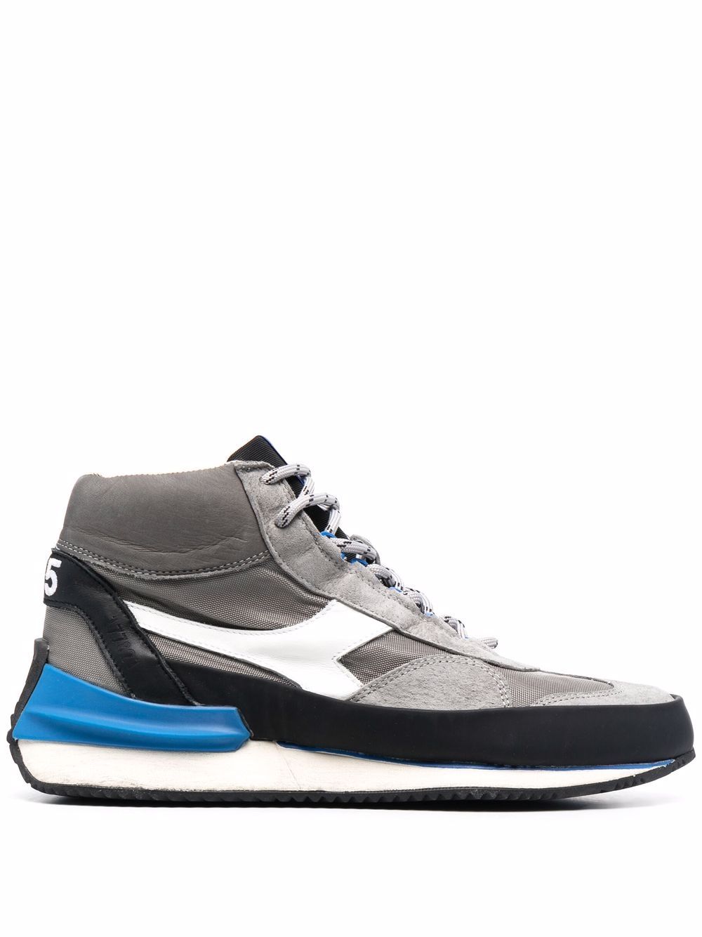 diadora alte blu