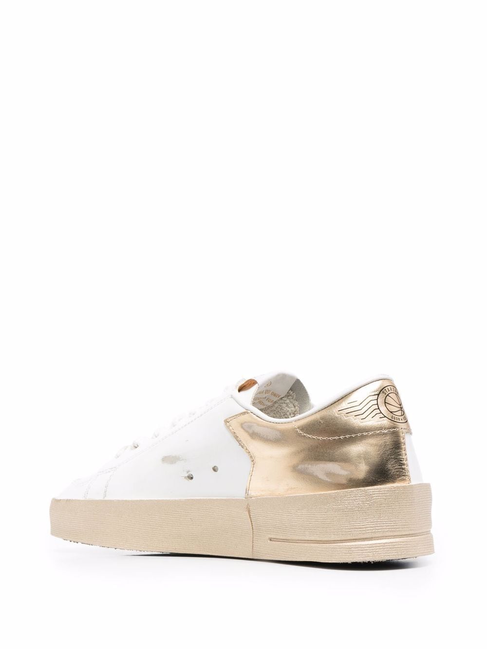 golden goose bianche basse