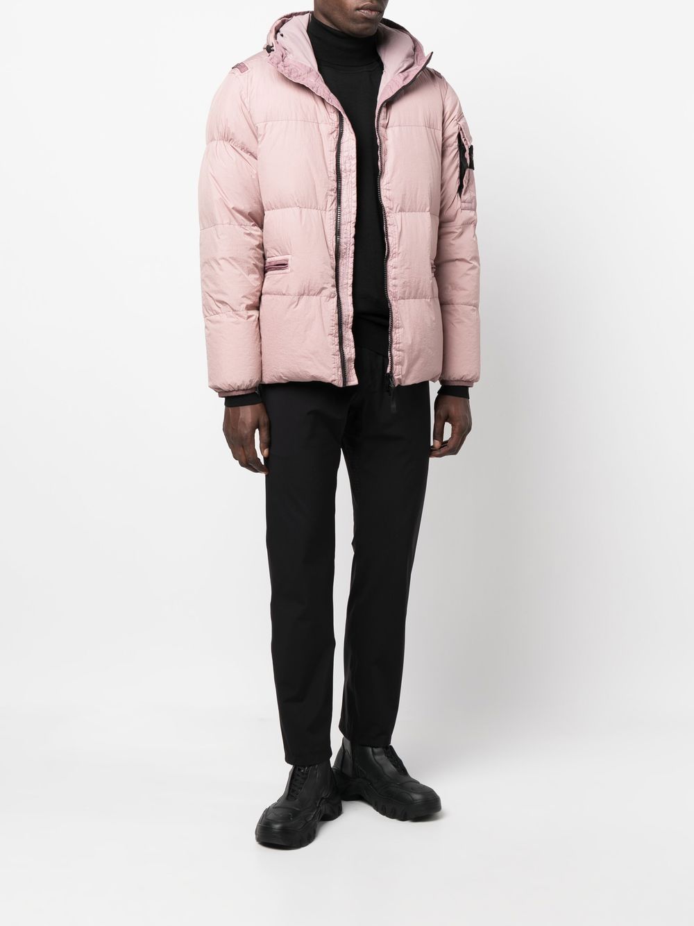 Biffi Stone Island Puffer Jacket Men Stone Island Puffer Jacket