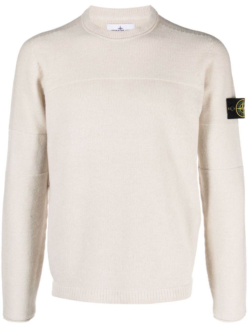 Top stone island beige sweater 2025