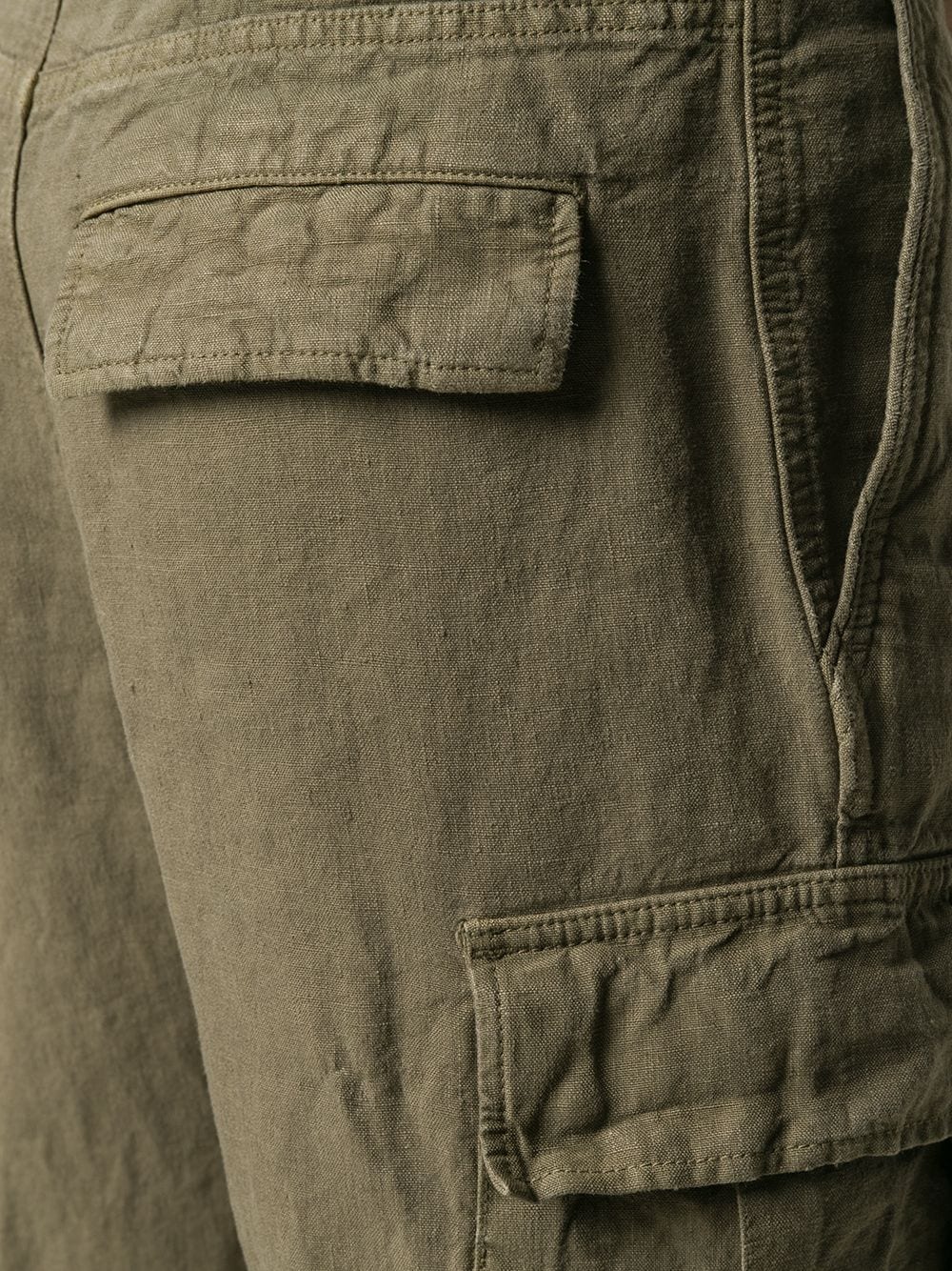 straight leg cargo trousers