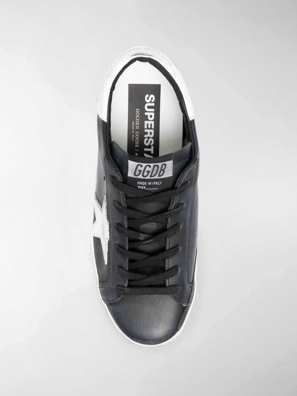 superstar nera e bianca