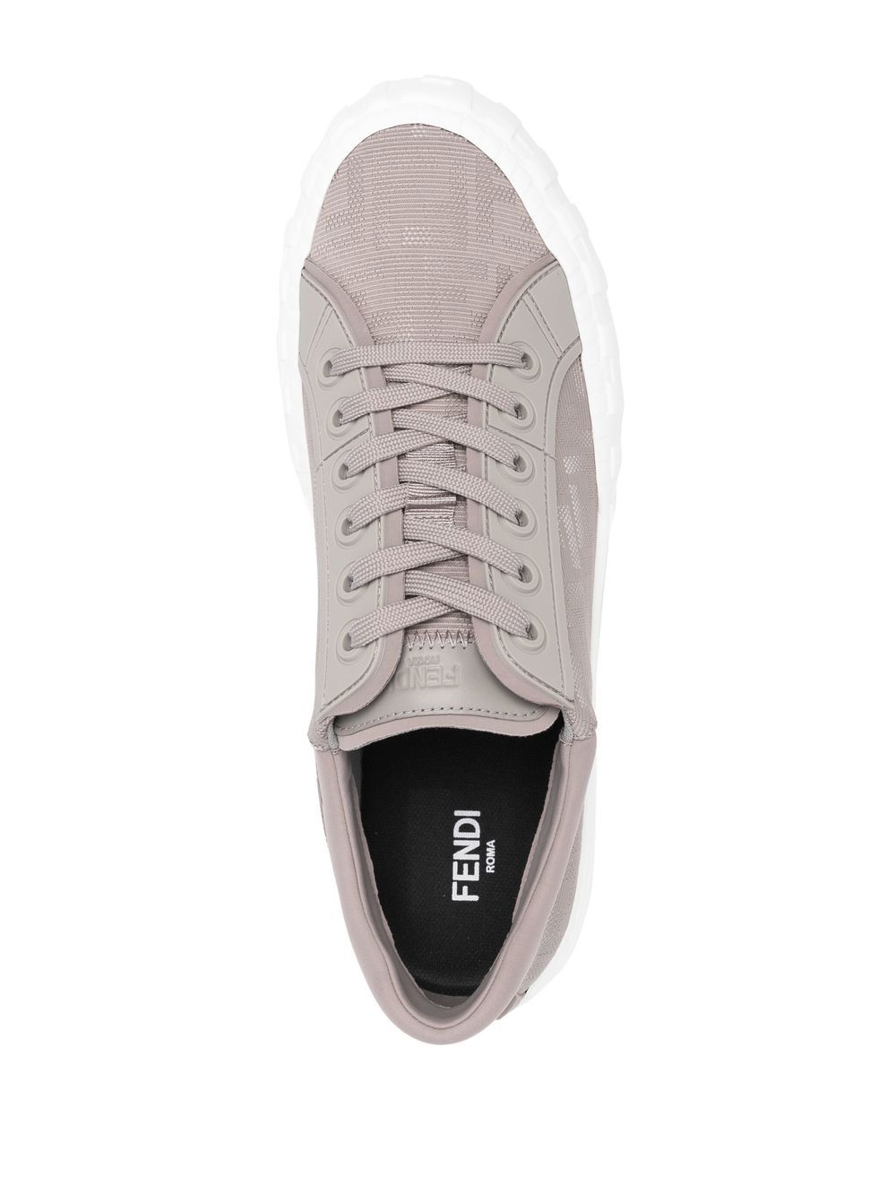 grey leather plimsolls