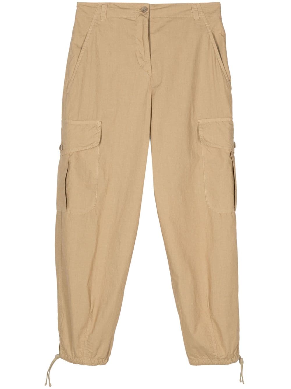 Pantaloni beige in popeline di cotone ASPESI 0169-G329 85047