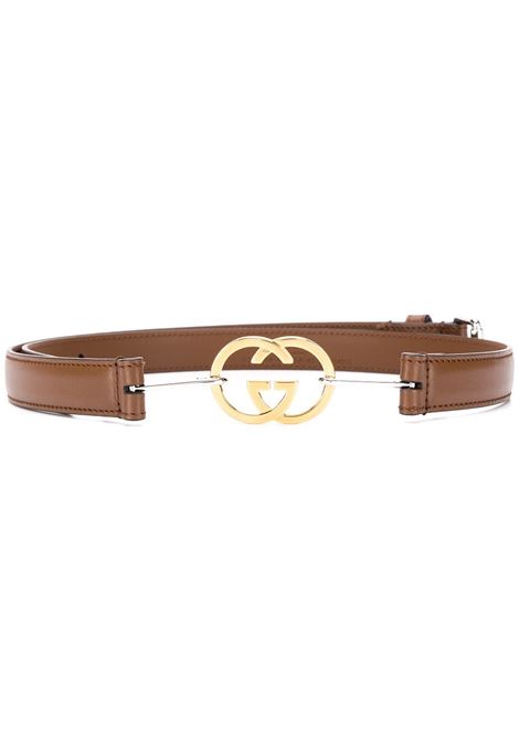 cognac gucci belt