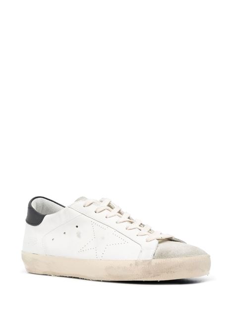 Sneakers basse Superstar in pelle bianca nuvola GOLDEN GOOSE | GMF00105-F00334710220