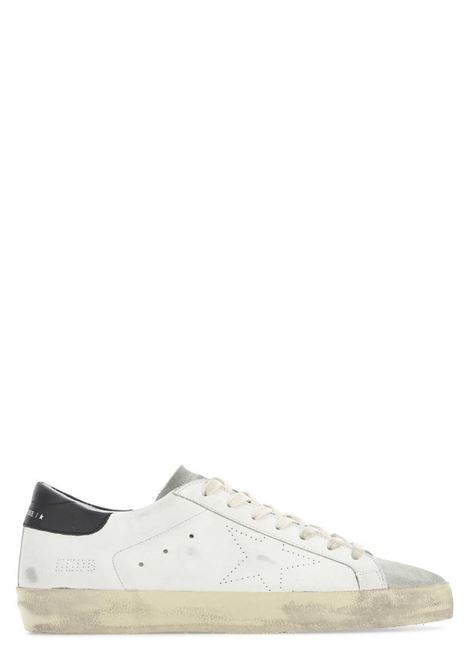 Sneakers basse Superstar in pelle bianca nuvola GOLDEN GOOSE | GMF00105-F00334710220