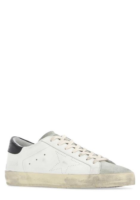 Sneakers basse Superstar in pelle bianca nuvola GOLDEN GOOSE | GMF00105-F00334710220