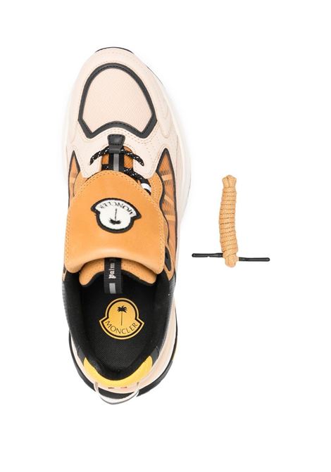 Sneakers Palm Lite Runner in pelle di vitello multicolor MONCLER PALM ANGELS | 4M000-20-M2494 PALM LITE RUNNERP03