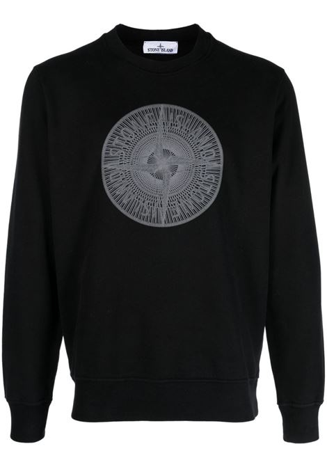 Felpa stone island outlet new arrivals