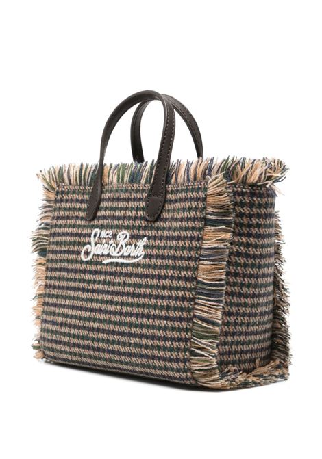 Borsa Mini Vanity in lana con motivo pied de poule MC2 | VANITY MINI W-PIED DE POULE SOFT5161 EMB