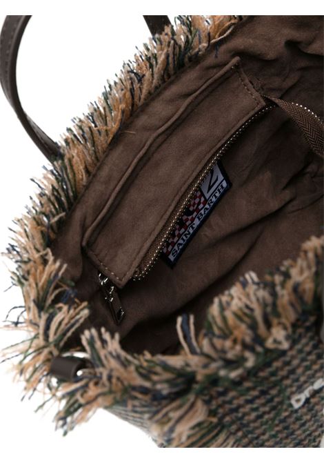 Borsa Mini Vanity in lana con motivo pied de poule MC2 | VANITY MINI W-PIED DE POULE SOFT5161 EMB