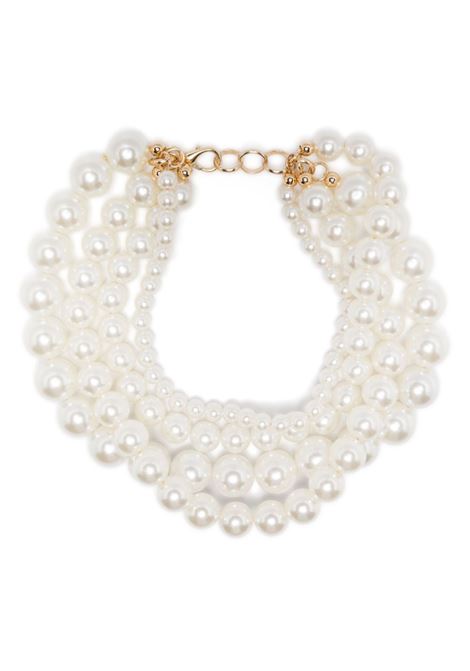 White pearl necklace VANISE' | V31001NATURALE