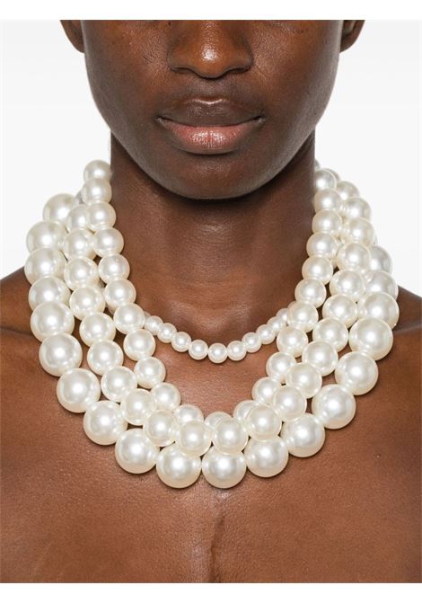 White pearl necklace VANISE' | V31001NATURALE