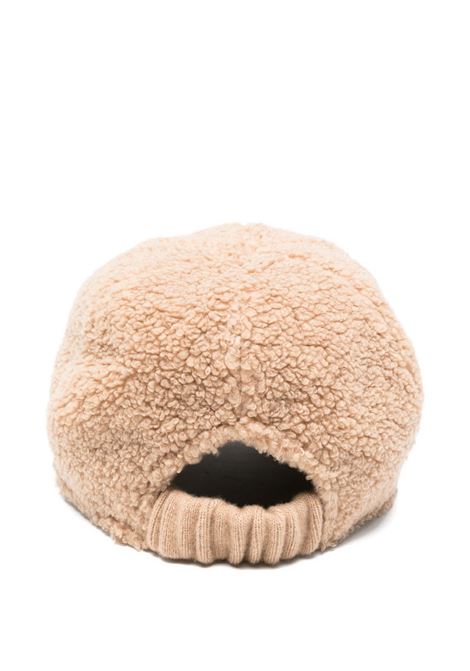 Beige teddy baseball cap ALPO | B385BEIGE