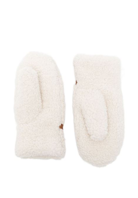 Cream teddy muffle gloves ALPO | MUFFOLA 2413PANNA