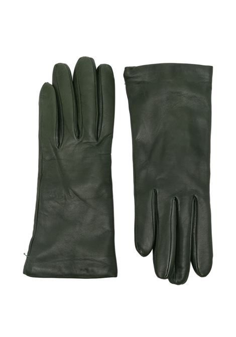 Green nappa leather gloves ALPO | NAPPA 2 CACHLODEN