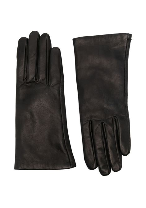 Black nappa leather gloves ALPO | NAPPA 2 CACHNERO