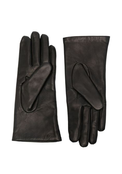 Black nappa leather gloves ALPO | NAPPA 2 CACHNERO