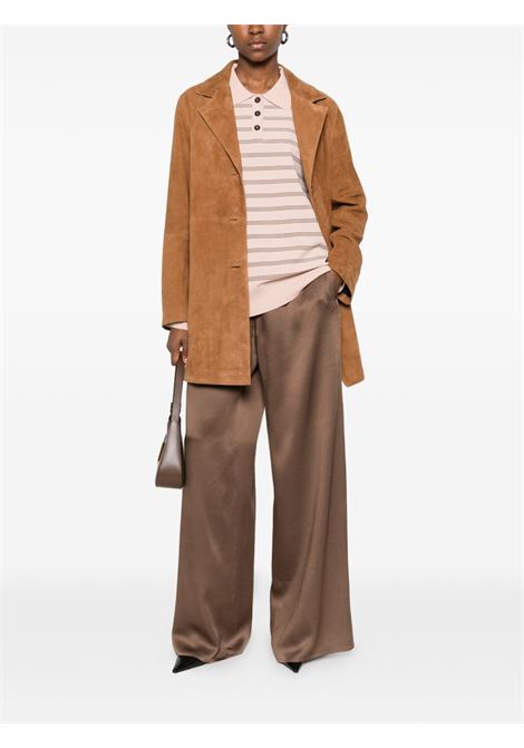 Pantalone in cadi bronzo ANTONELLI | P8429-223 SAMBUCA355C