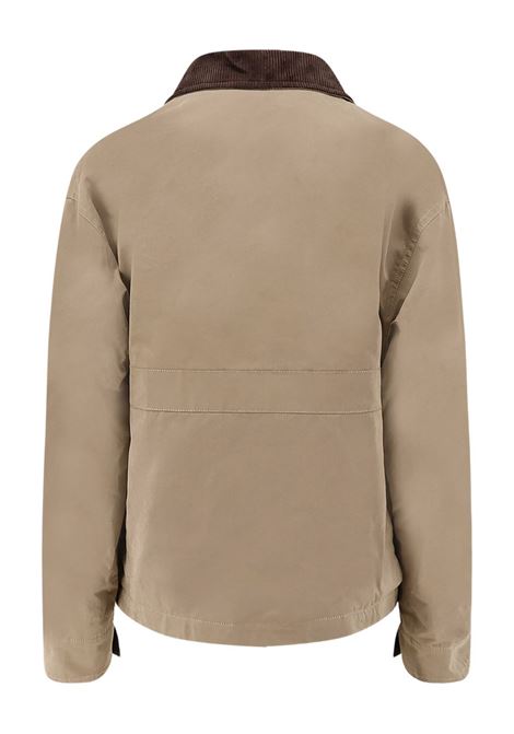 Beige coated cotton jacket ASPESI | 1242-E55001075