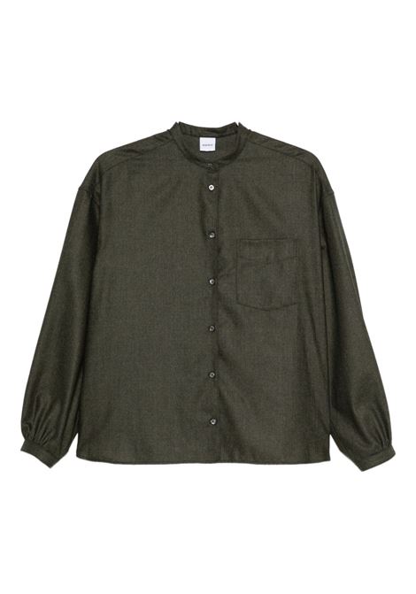 Camicia lana cachemire verde ASPESI | 5433-L62901237