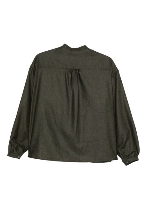 Camicia lana cachemire verde ASPESI | 5433-L62901237