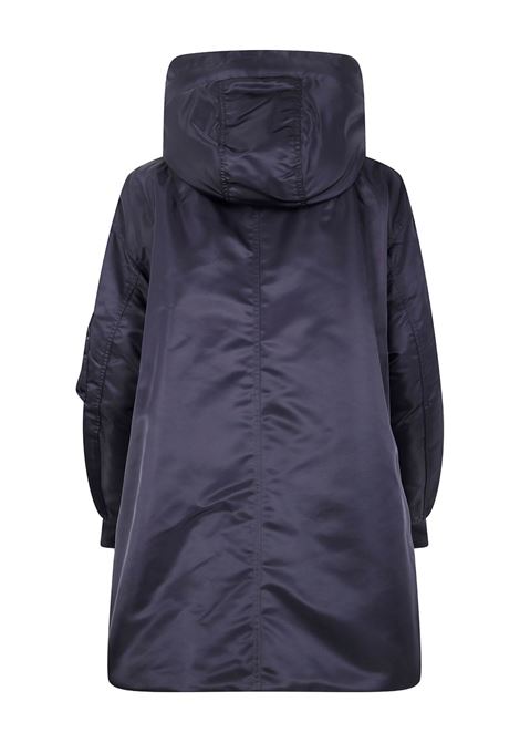 Giaccone gabardine nylon blu ASPESI | 5N04-D53610241