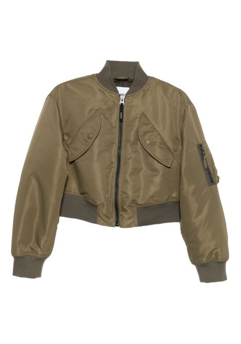 Bomber gabardine verde militare ASPESI | 5N05-D53610237