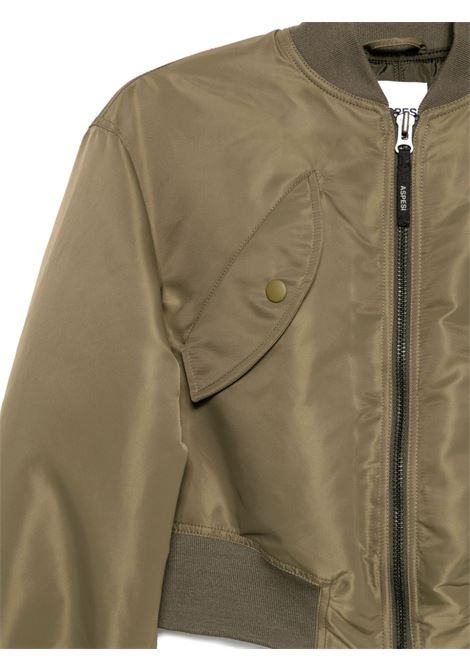 Bomber gabardine verde militare ASPESI | 5N05-D53610237