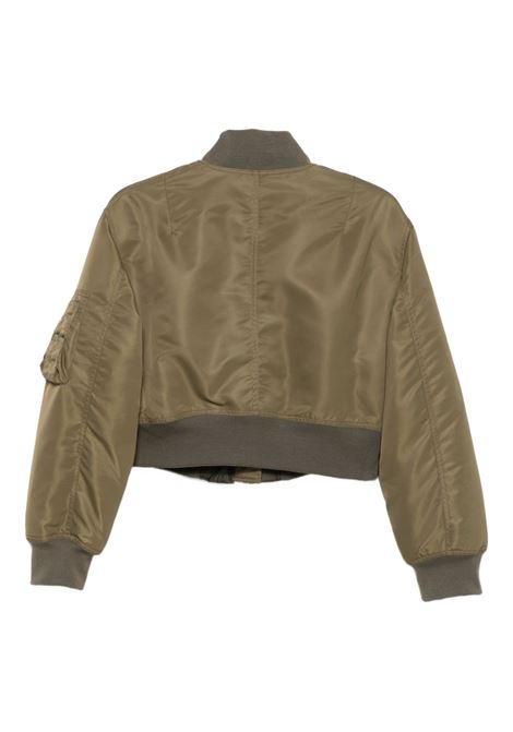 Bomber gabardine verde militare ASPESI | 5N05-D53610237