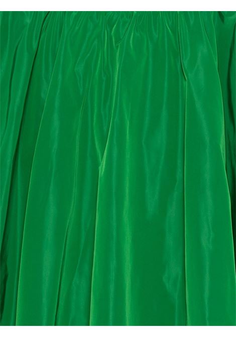Green nylon skirt ASPESI | 5N23-P00801373