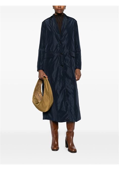 Cappotto lungo nylon blu ASPESI | 5N32-P00801099