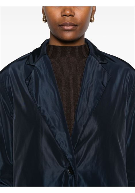Cappotto lungo nylon blu ASPESI | 5N32-P00801099
