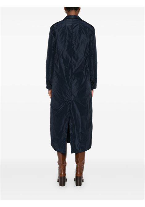 Cappotto lungo nylon blu ASPESI | 5N32-P00801099