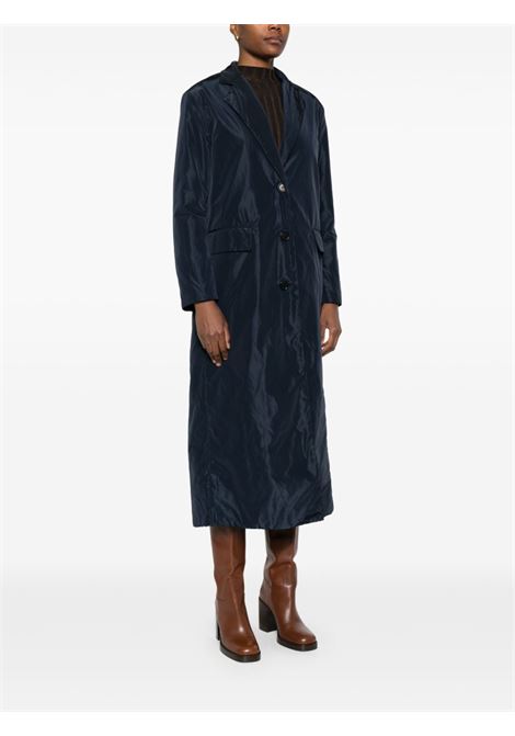Cappotto lungo nylon blu ASPESI | 5N32-P00801099