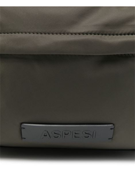 Green nylon backpack ASPESI | B011-V00685237