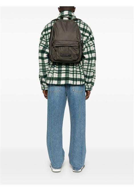 Green nylon backpack ASPESI | B011-V00685237