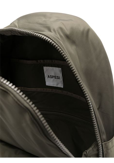 Green nylon backpack ASPESI | B011-V00685237
