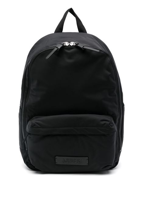 Black nylon backpack ASPESI | B011-V00685241
