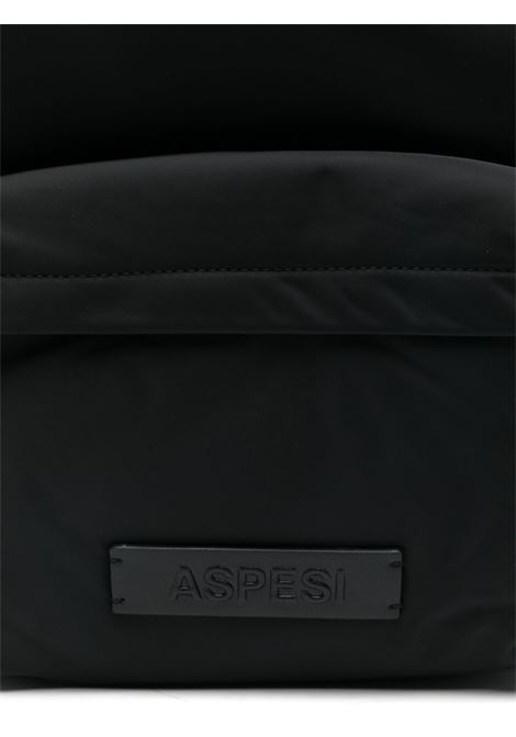 Black nylon backpack ASPESI | B011-V00685241