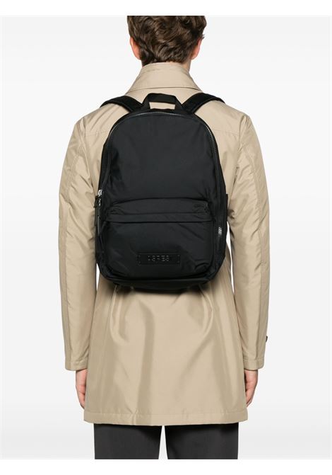 Black nylon backpack ASPESI | B011-V00685241