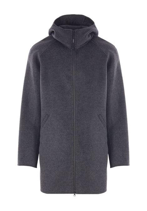 Long gray wool coat ASPESI | CG76-P51712200